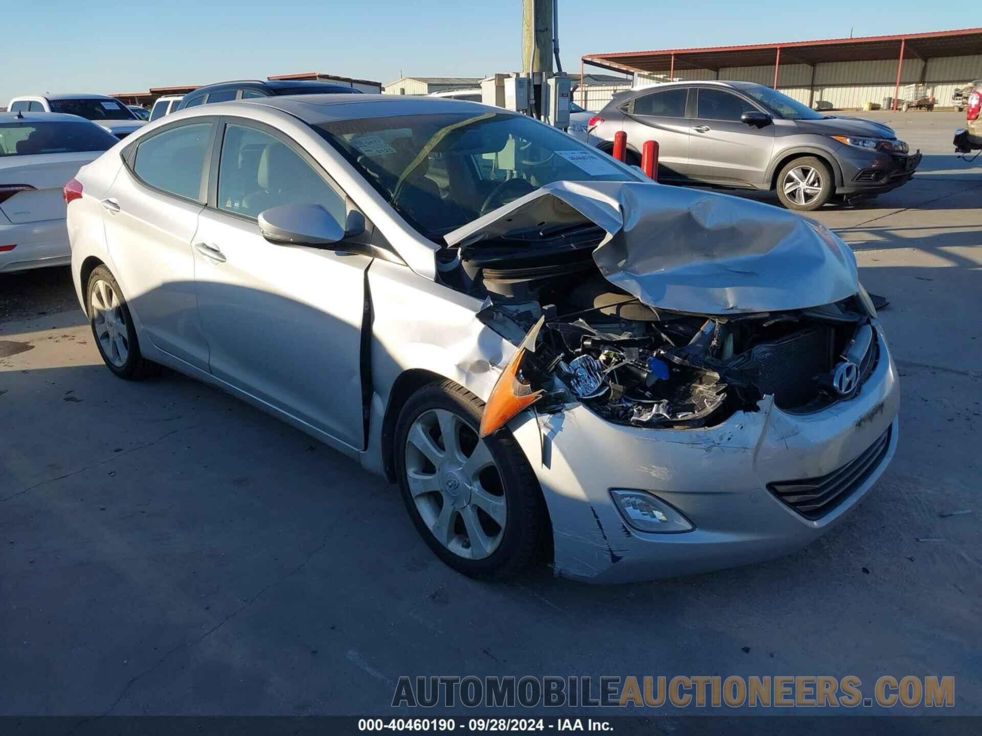 KMHDH4AE5BU117768 HYUNDAI ELANTRA 2011