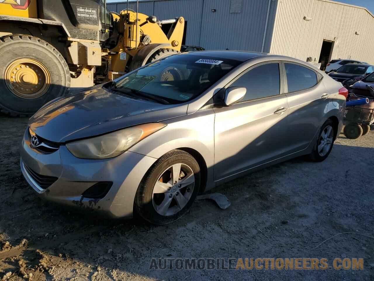 KMHDH4AE5BU145022 HYUNDAI ELANTRA 2011