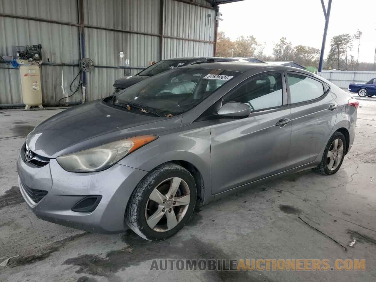 KMHDH4AE5BU148874 HYUNDAI ELANTRA 2011