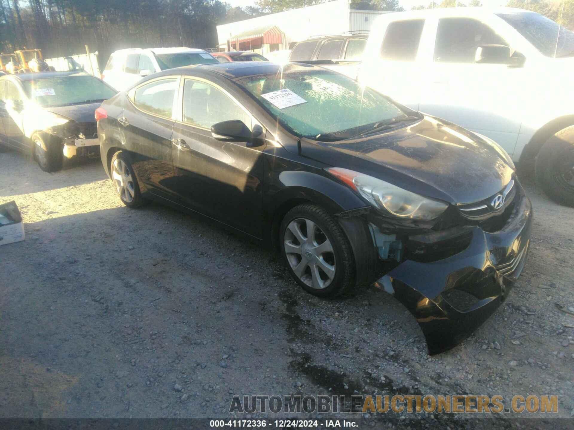 KMHDH4AE5BU155050 HYUNDAI ELANTRA 2011