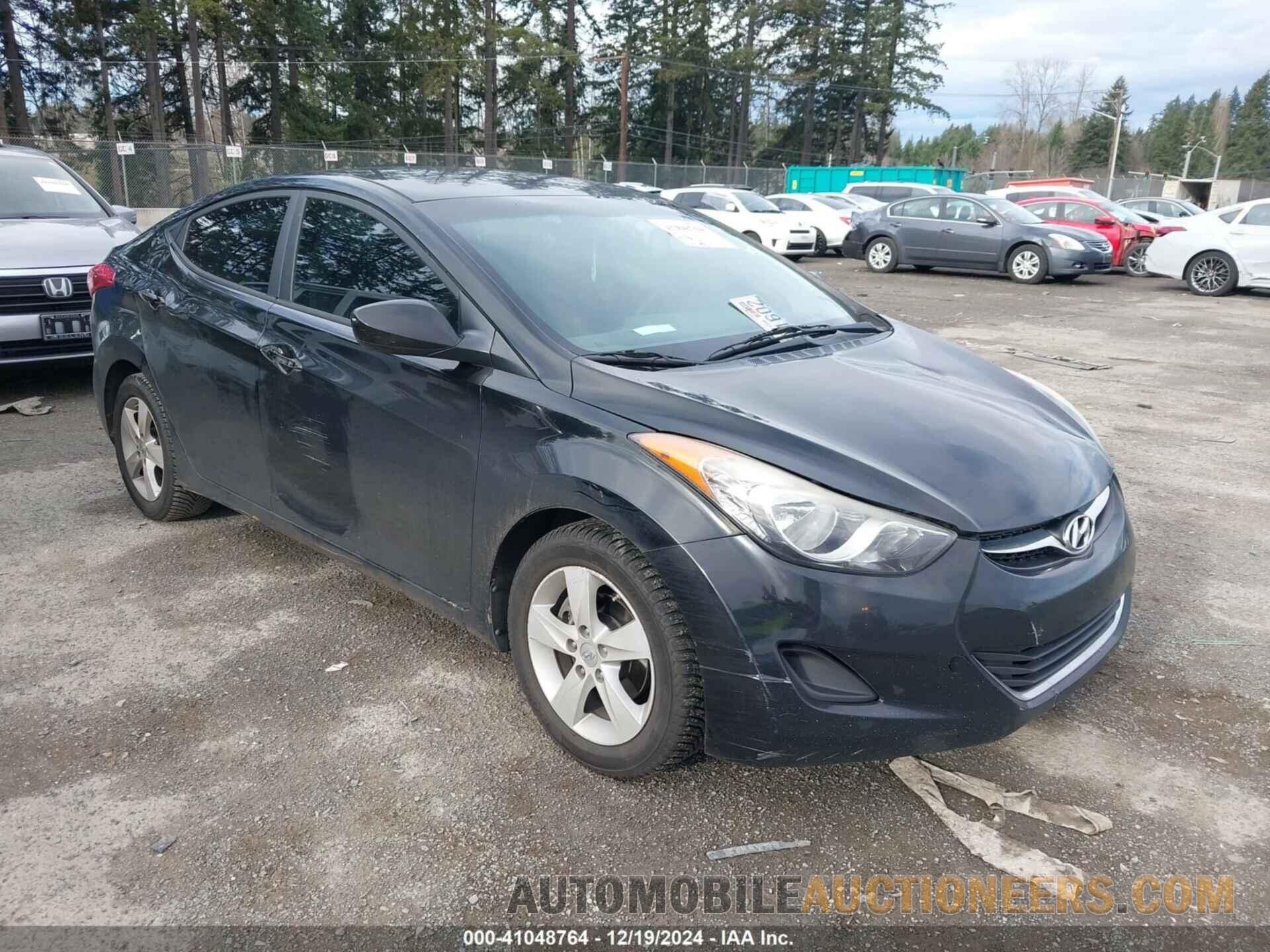 KMHDH4AE5BU168185 HYUNDAI ELANTRA 2011