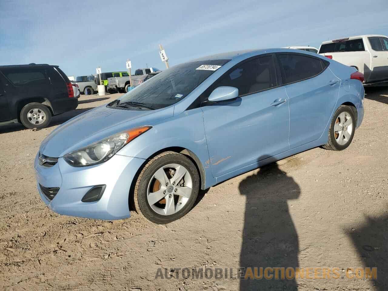 KMHDH4AE5BU170504 HYUNDAI ELANTRA 2011