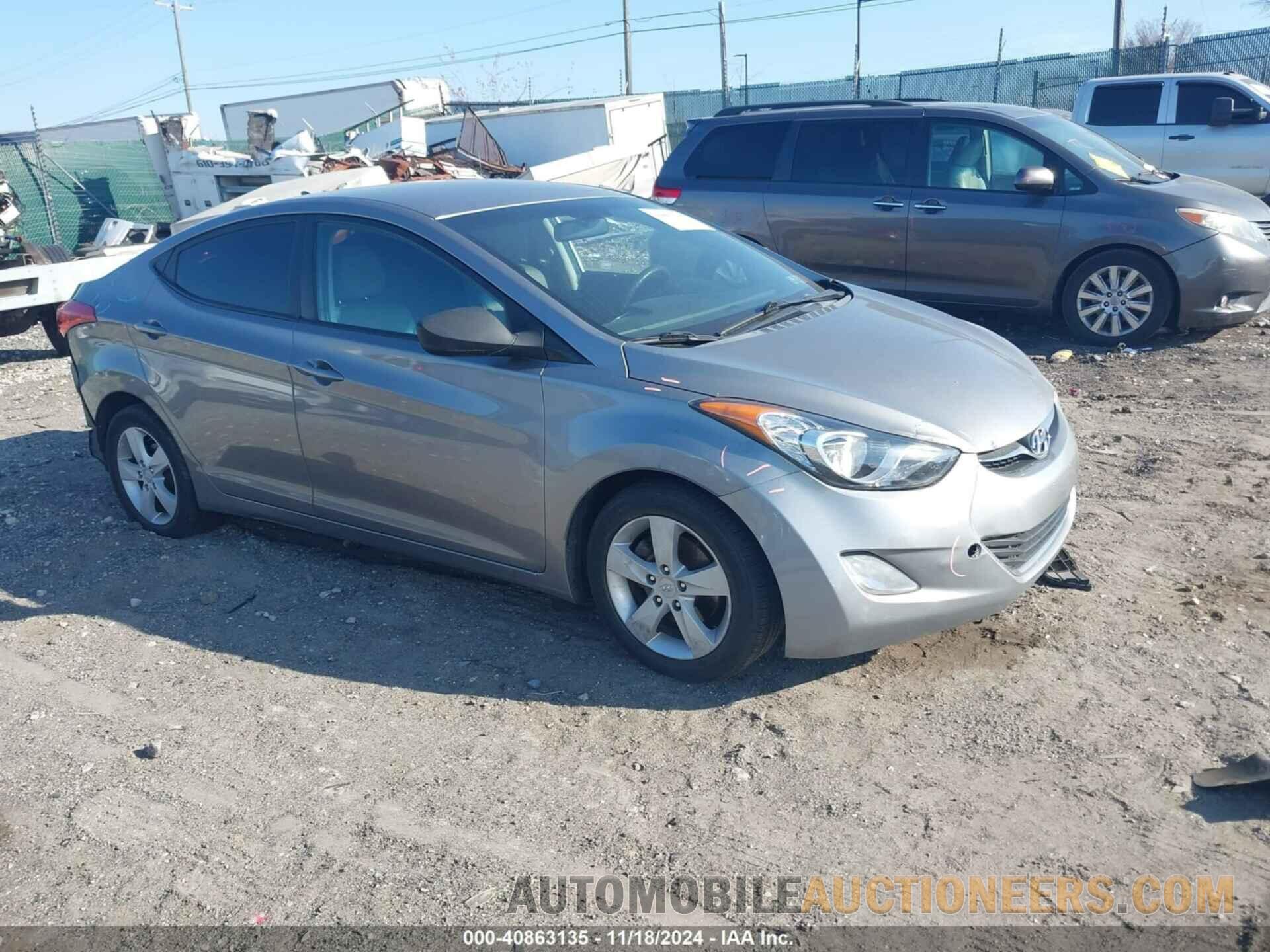 KMHDH4AE5CU190625 HYUNDAI ELANTRA 2012