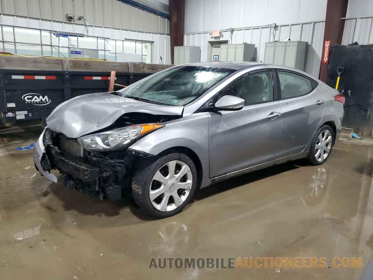 KMHDH4AE5CU222537 HYUNDAI ELANTRA 2012