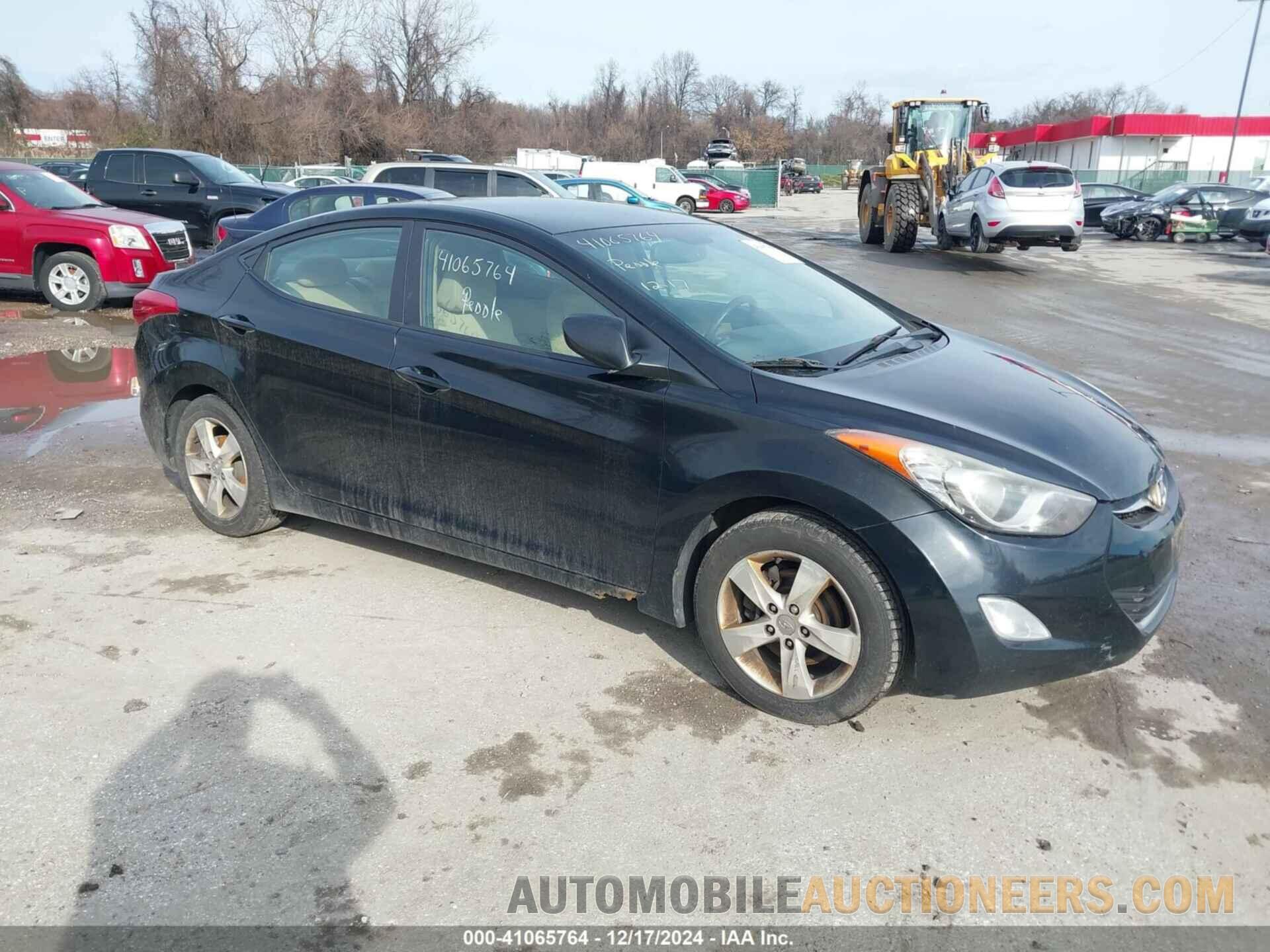 KMHDH4AE5CU234218 HYUNDAI ELANTRA 2012