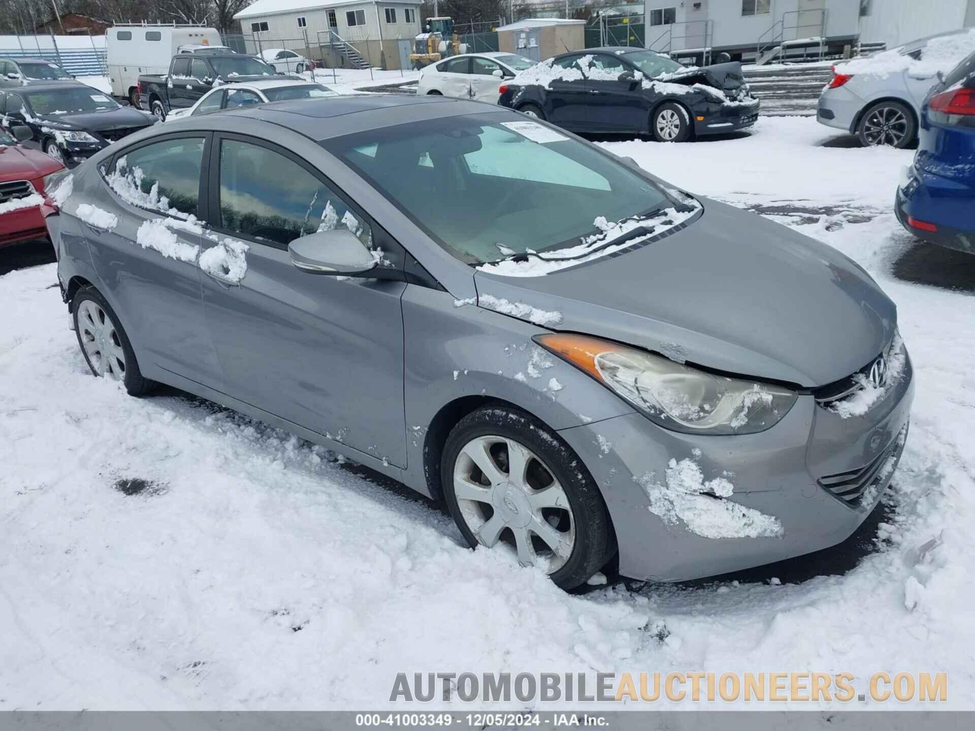 KMHDH4AE5CU249172 HYUNDAI ELANTRA 2012