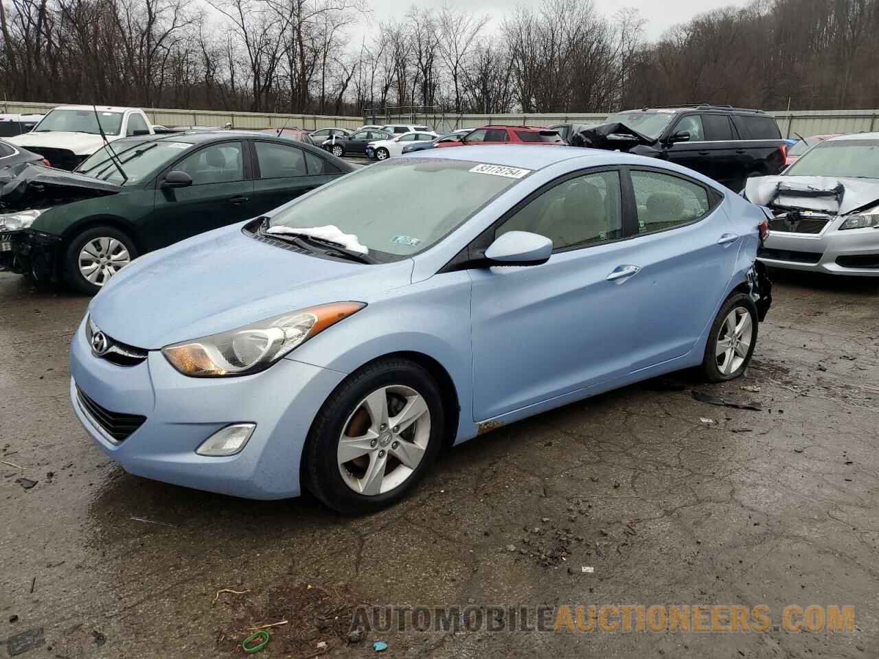 KMHDH4AE5CU322668 HYUNDAI ELANTRA 2012