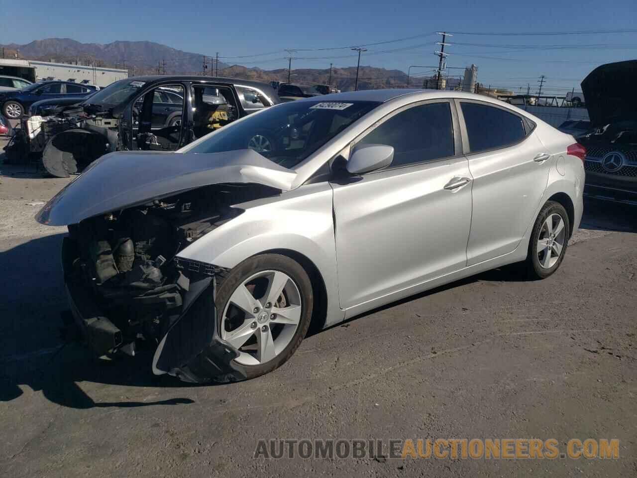 KMHDH4AE5CU346890 HYUNDAI ELANTRA 2012