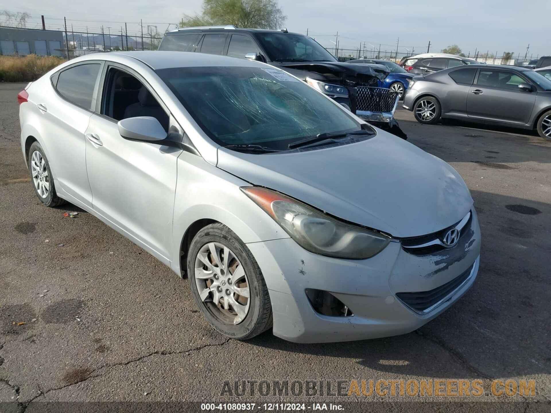 KMHDH4AE5CU359199 HYUNDAI ELANTRA 2012