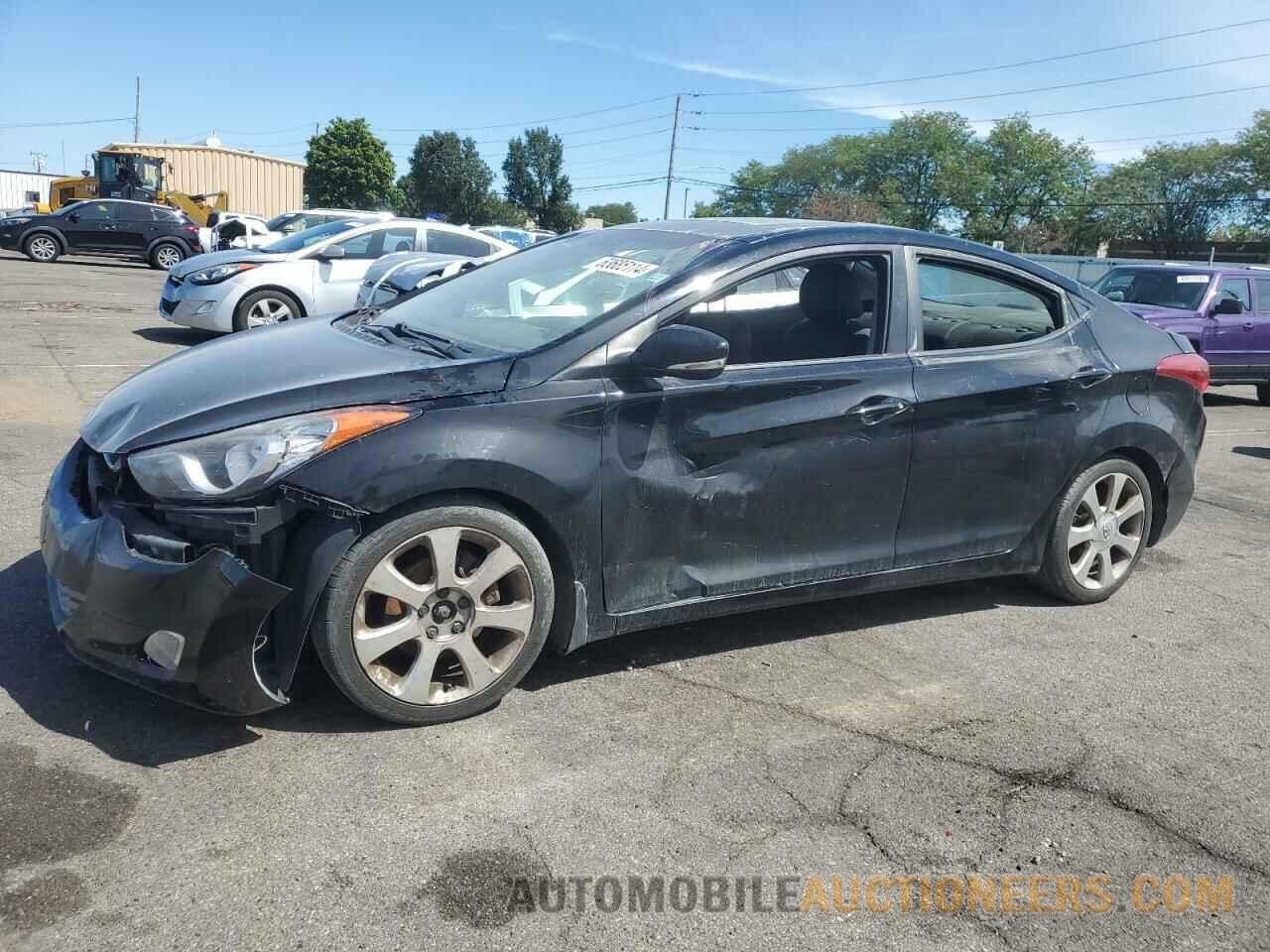 KMHDH4AE5CU370378 HYUNDAI ELANTRA 2012