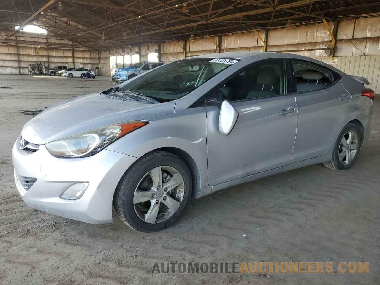 KMHDH4AE5CU375581 HYUNDAI ELANTRA 2012