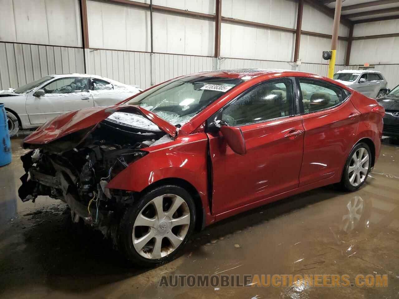 KMHDH4AE5CU379078 HYUNDAI ELANTRA 2012