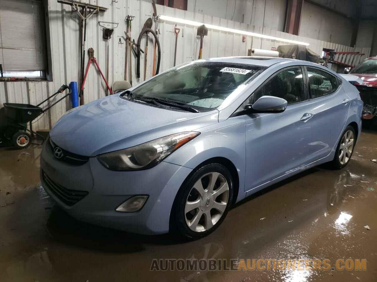 KMHDH4AE5CU381624 HYUNDAI ELANTRA 2012