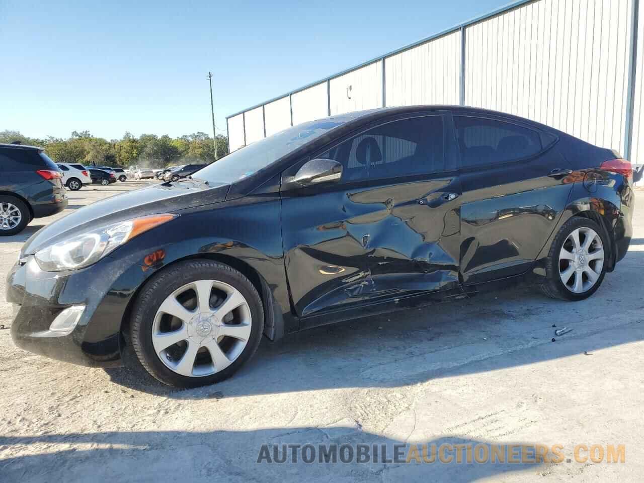 KMHDH4AE5CU390548 HYUNDAI ELANTRA 2012