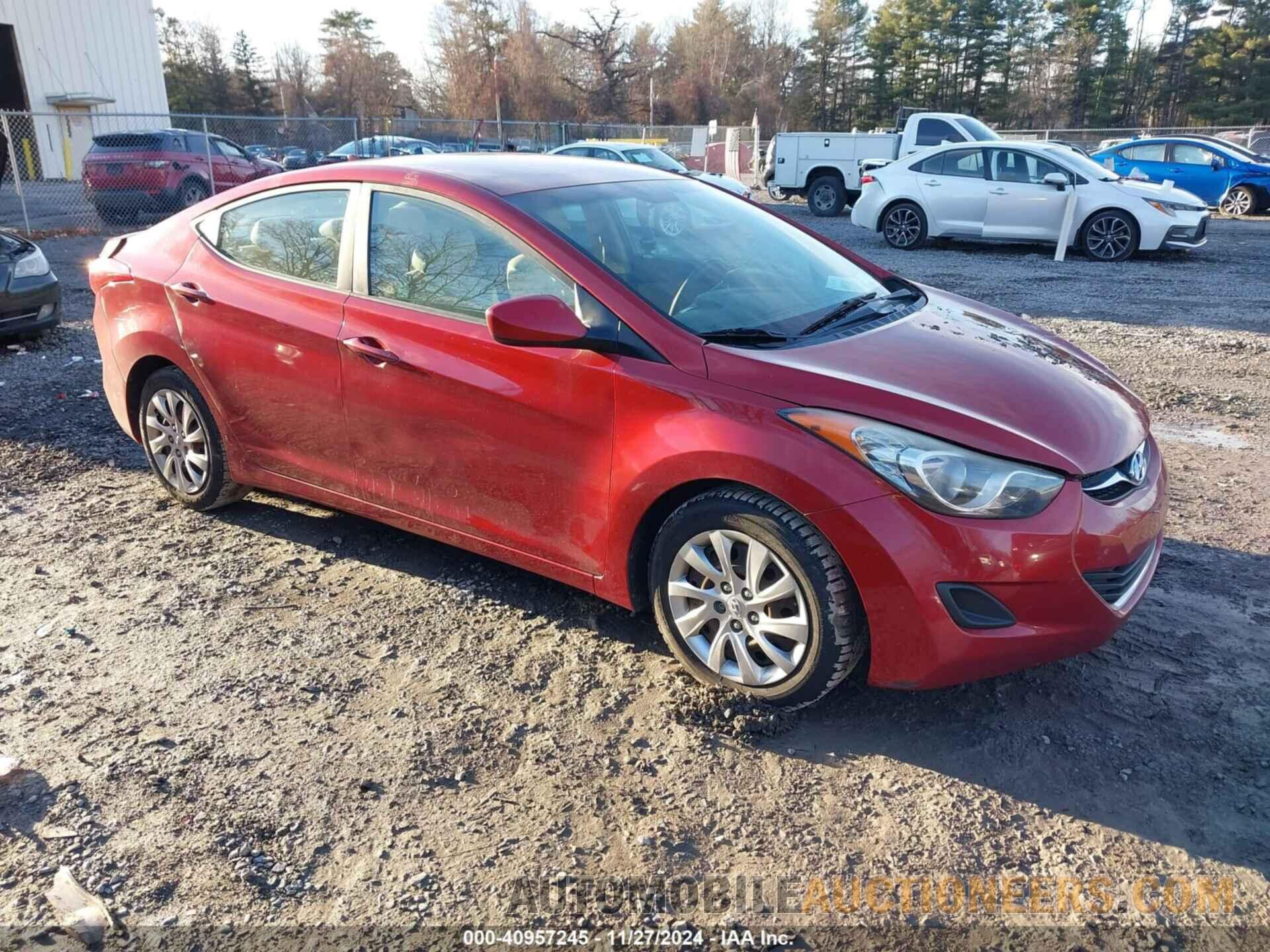 KMHDH4AE5CU404402 HYUNDAI ELANTRA 2012