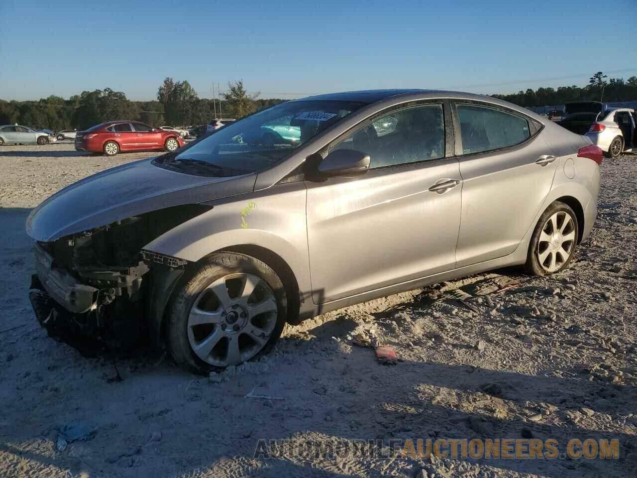 KMHDH4AE5CU440655 HYUNDAI ELANTRA 2012