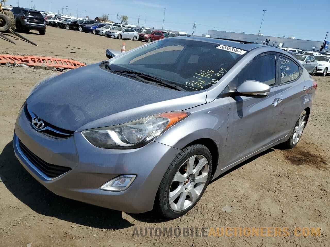 KMHDH4AE5CU469878 HYUNDAI ELANTRA 2012