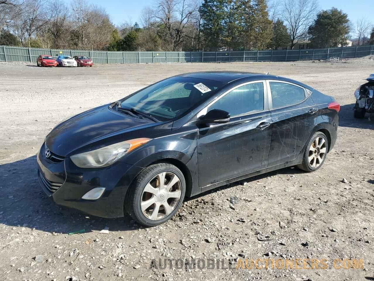 KMHDH4AE5CU474398 HYUNDAI ELANTRA 2012