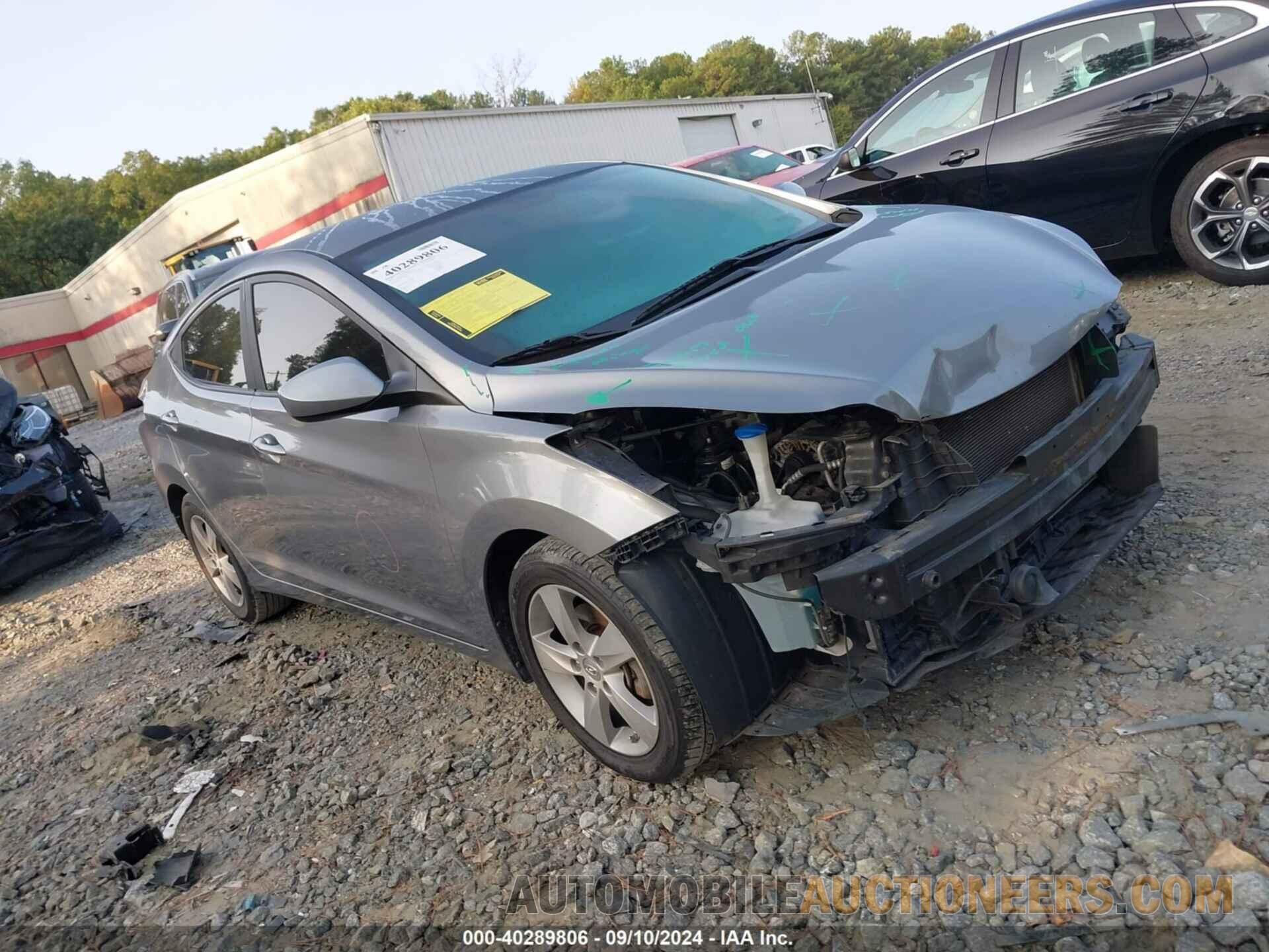 KMHDH4AE5DU013221 HYUNDAI ELANTRA 2013