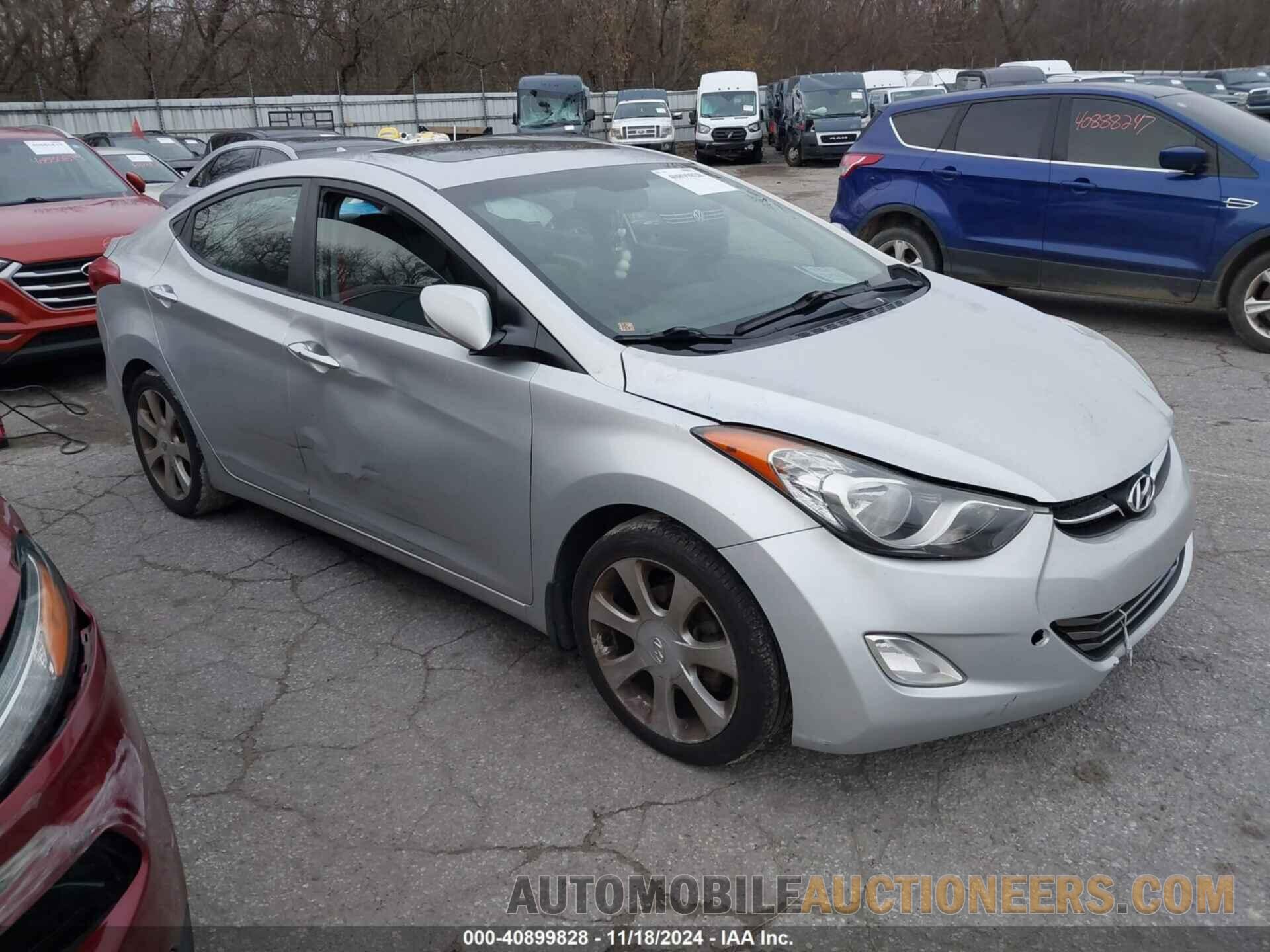 KMHDH4AE5DU503335 HYUNDAI ELANTRA 2013