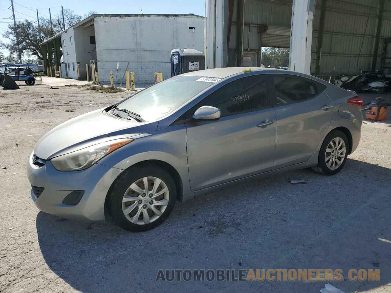 KMHDH4AE5DU525397 HYUNDAI ELANTRA 2013