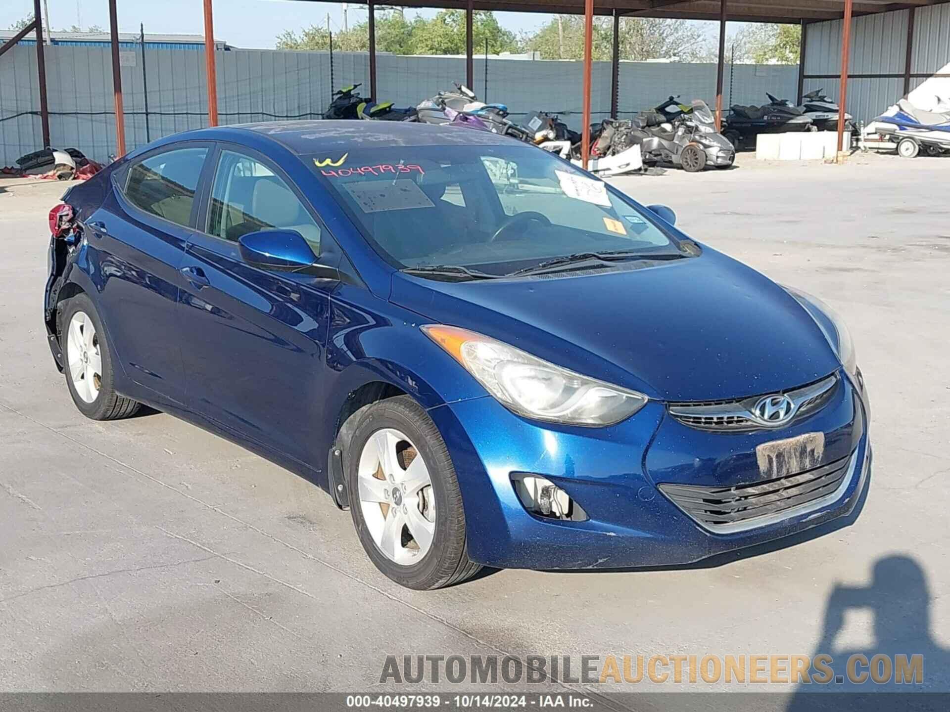 KMHDH4AE5DU566340 HYUNDAI ELANTRA 2013