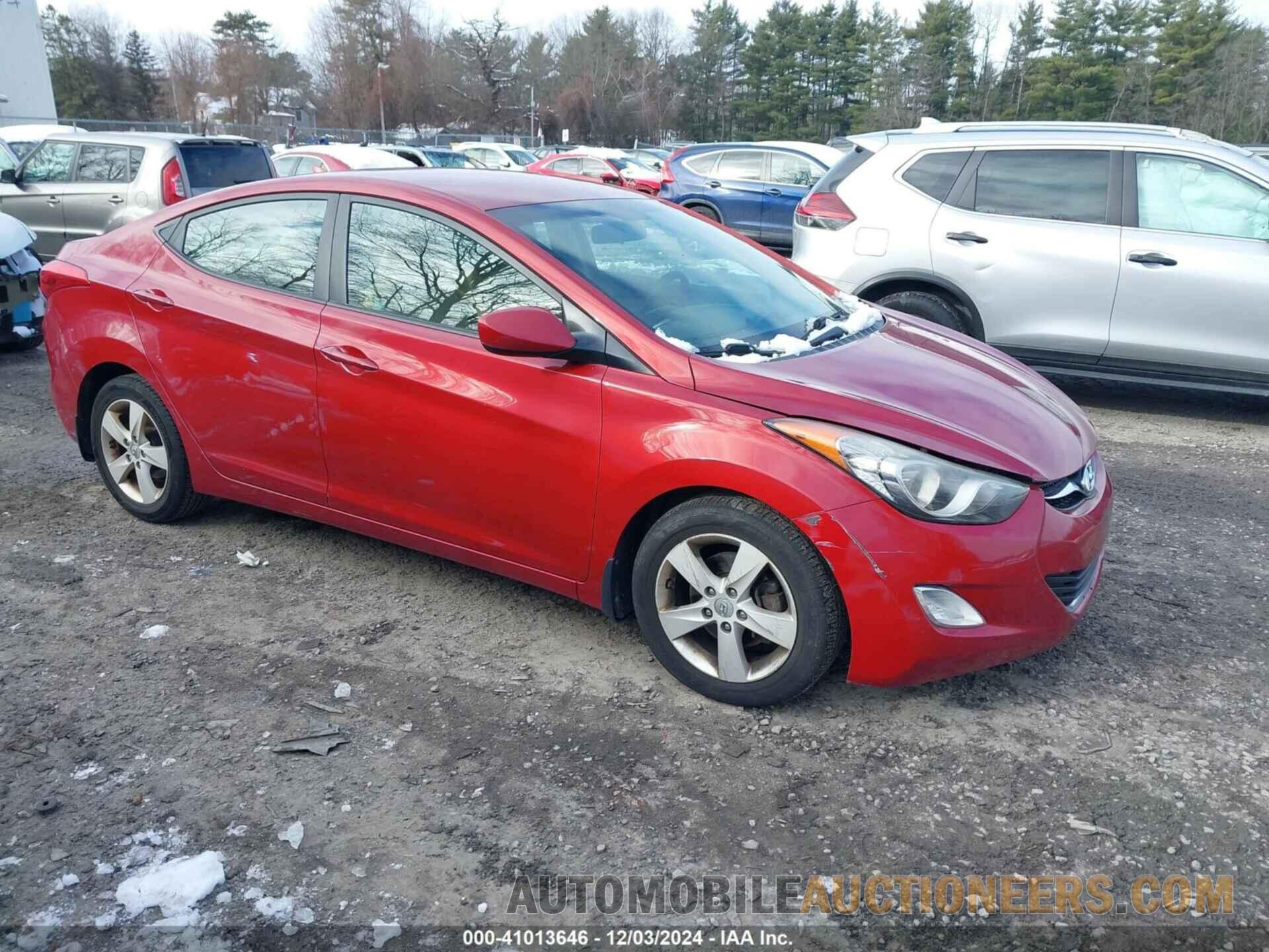 KMHDH4AE5DU578410 HYUNDAI ELANTRA 2013