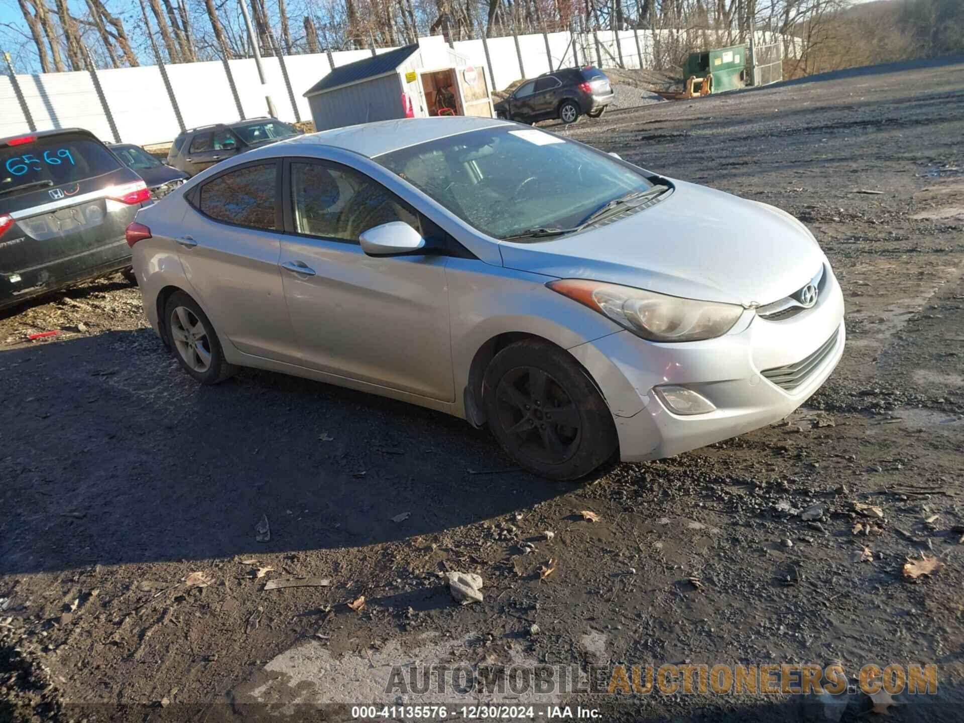 KMHDH4AE5DU661626 HYUNDAI ELANTRA 2013