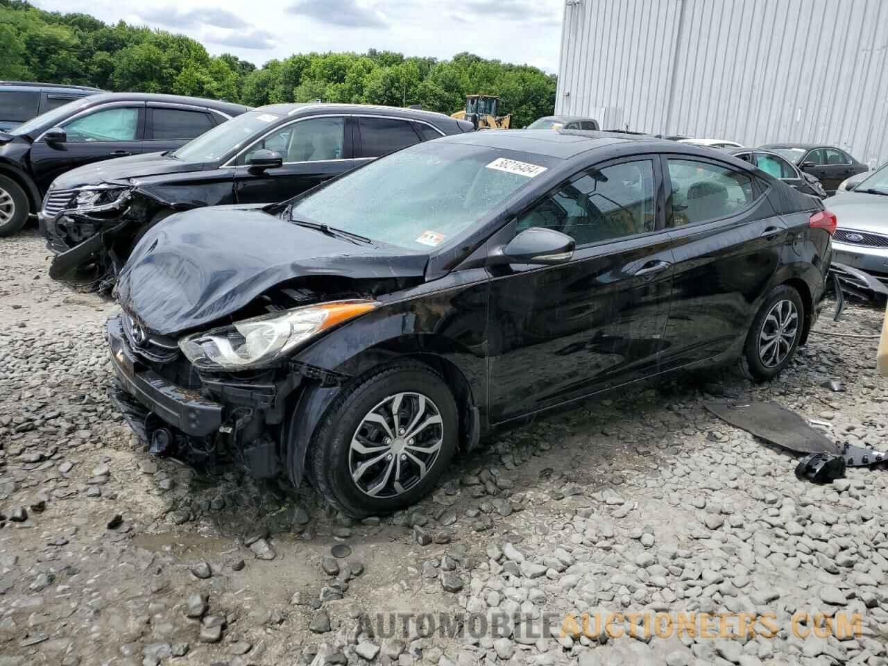 KMHDH4AE5DU688342 HYUNDAI ELANTRA 2013