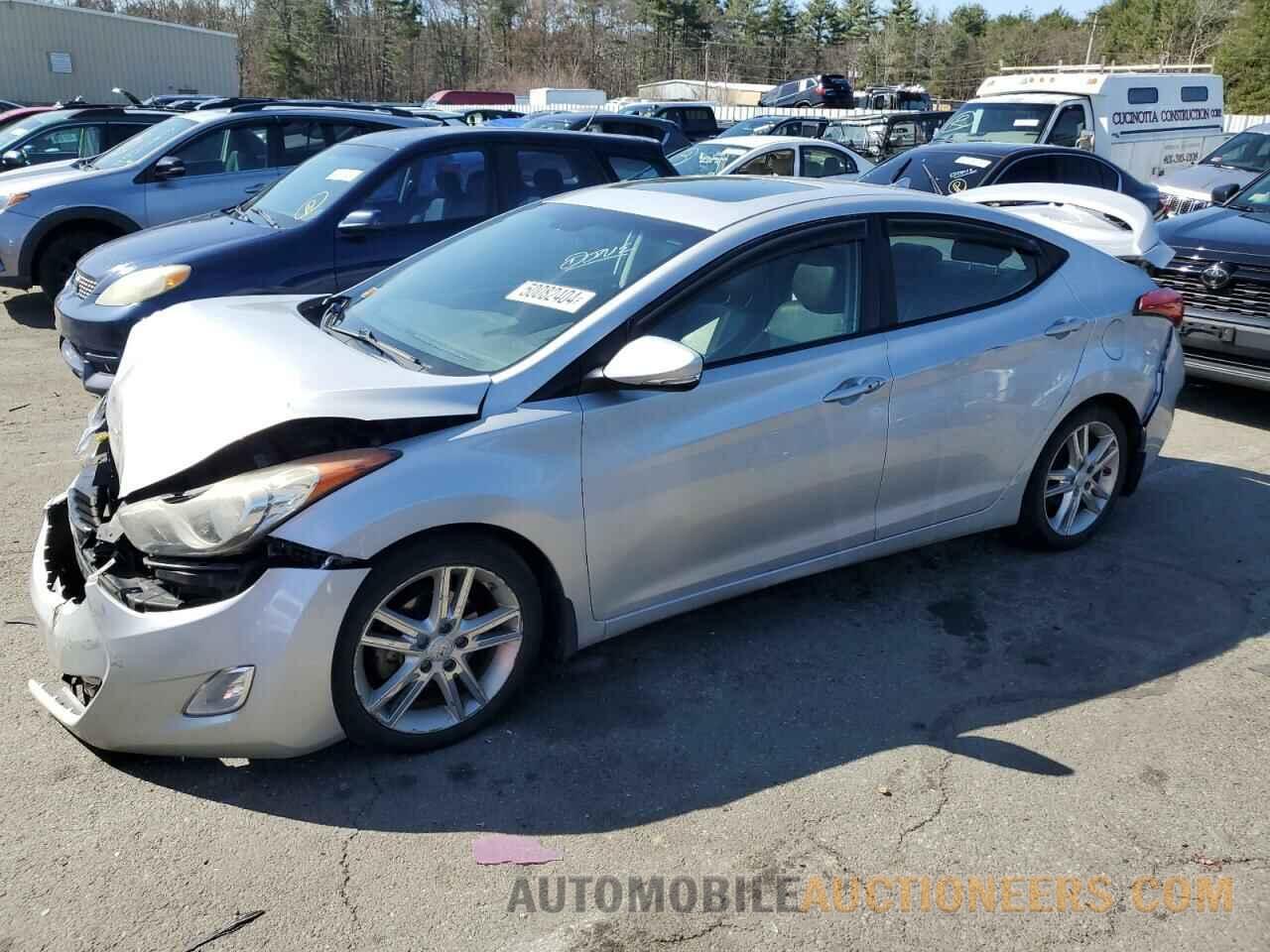 KMHDH4AE5DU847764 HYUNDAI ELANTRA 2013