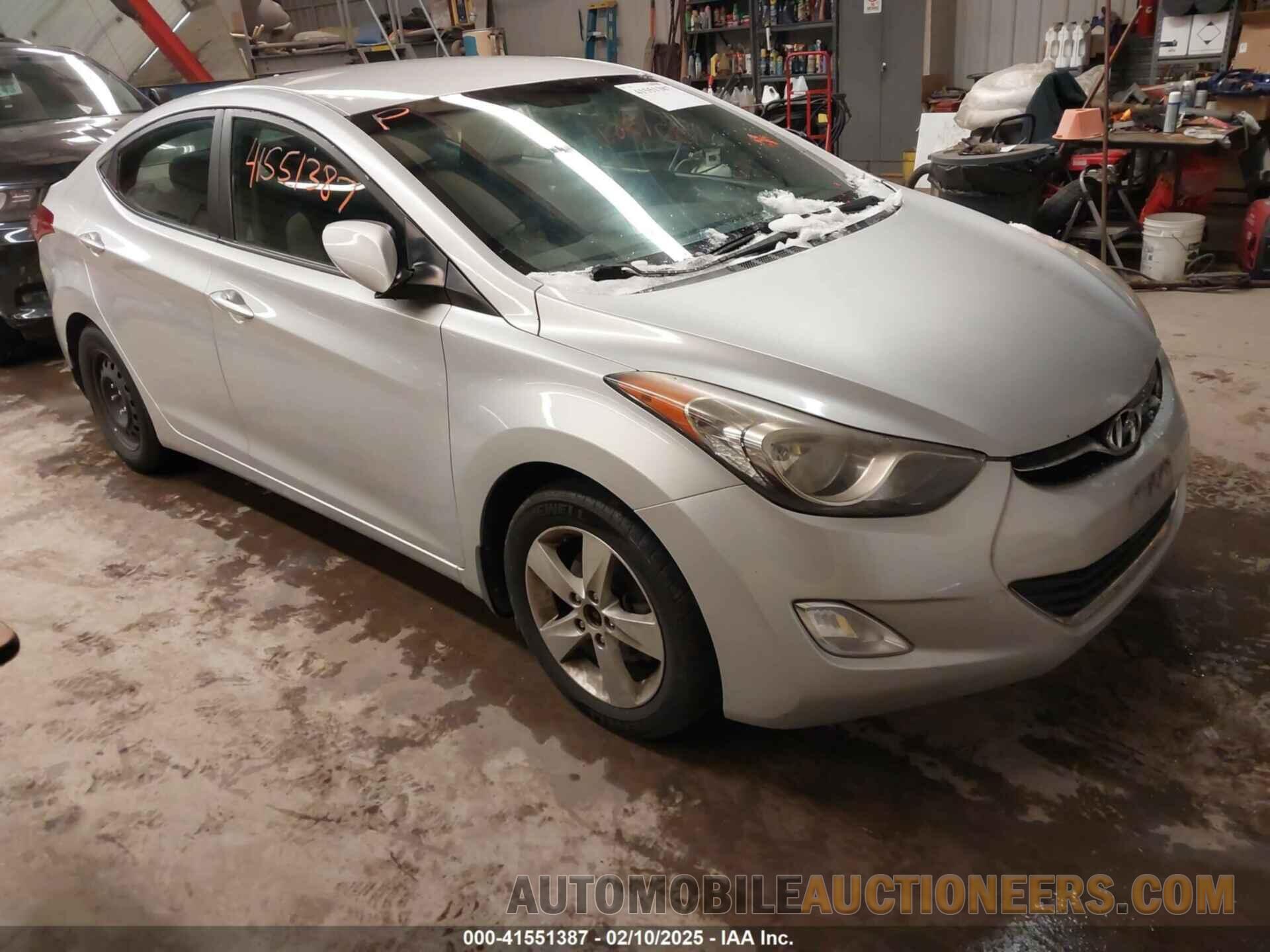 KMHDH4AE5DU862491 HYUNDAI ELANTRA 2013