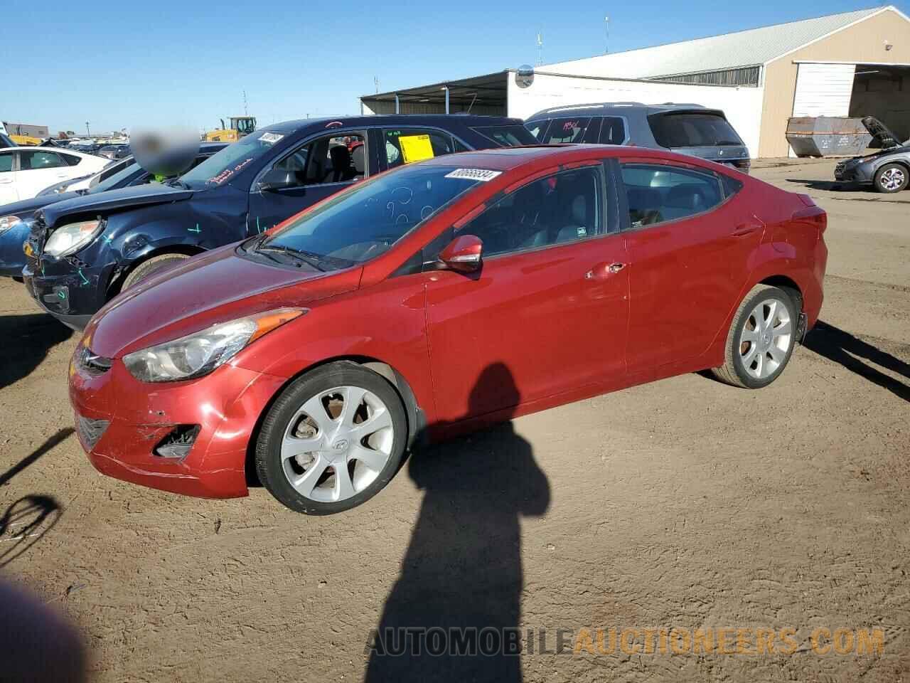 KMHDH4AE5DU865455 HYUNDAI ELANTRA 2013