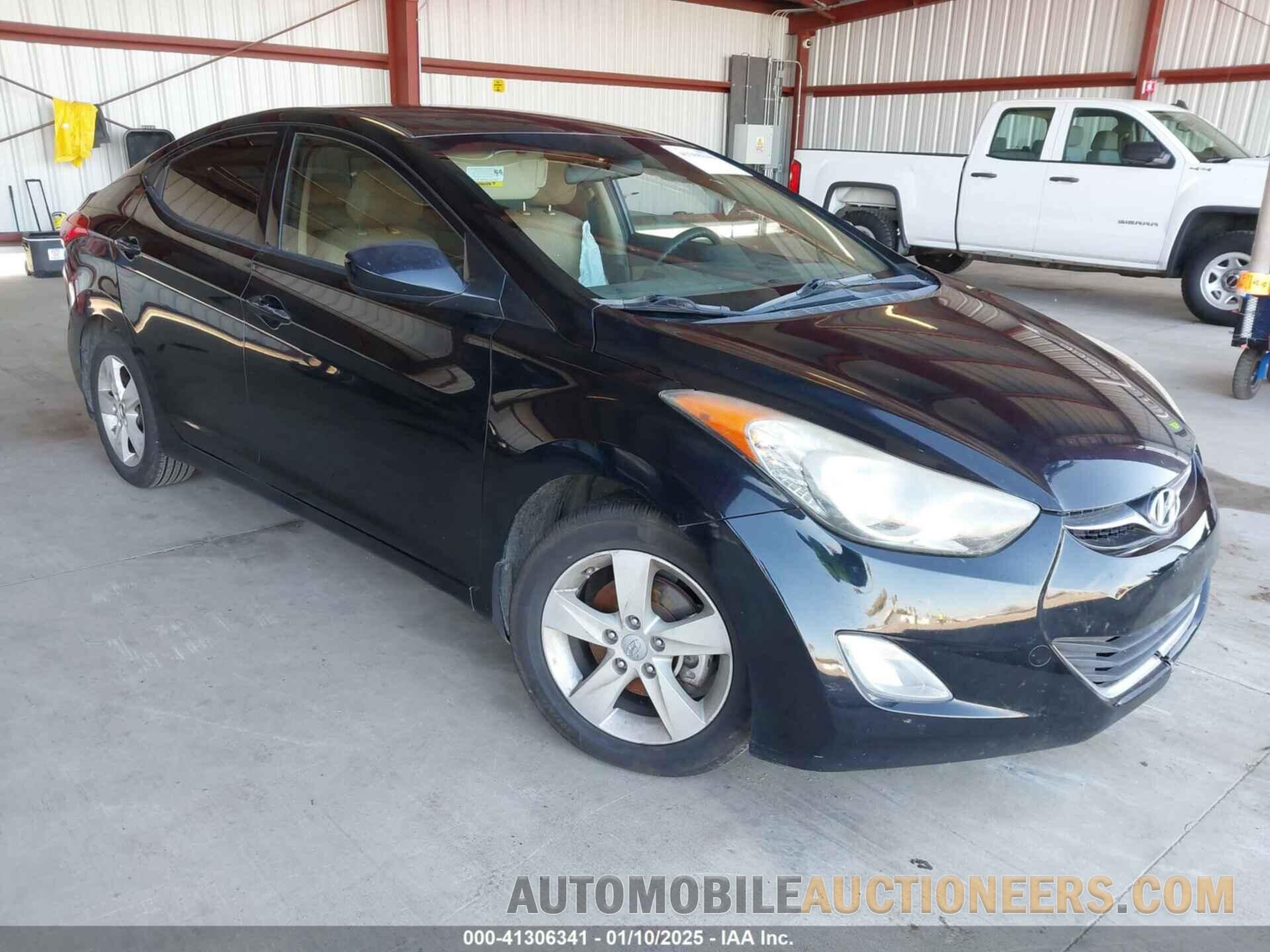 KMHDH4AE5DU919675 HYUNDAI ELANTRA 2013