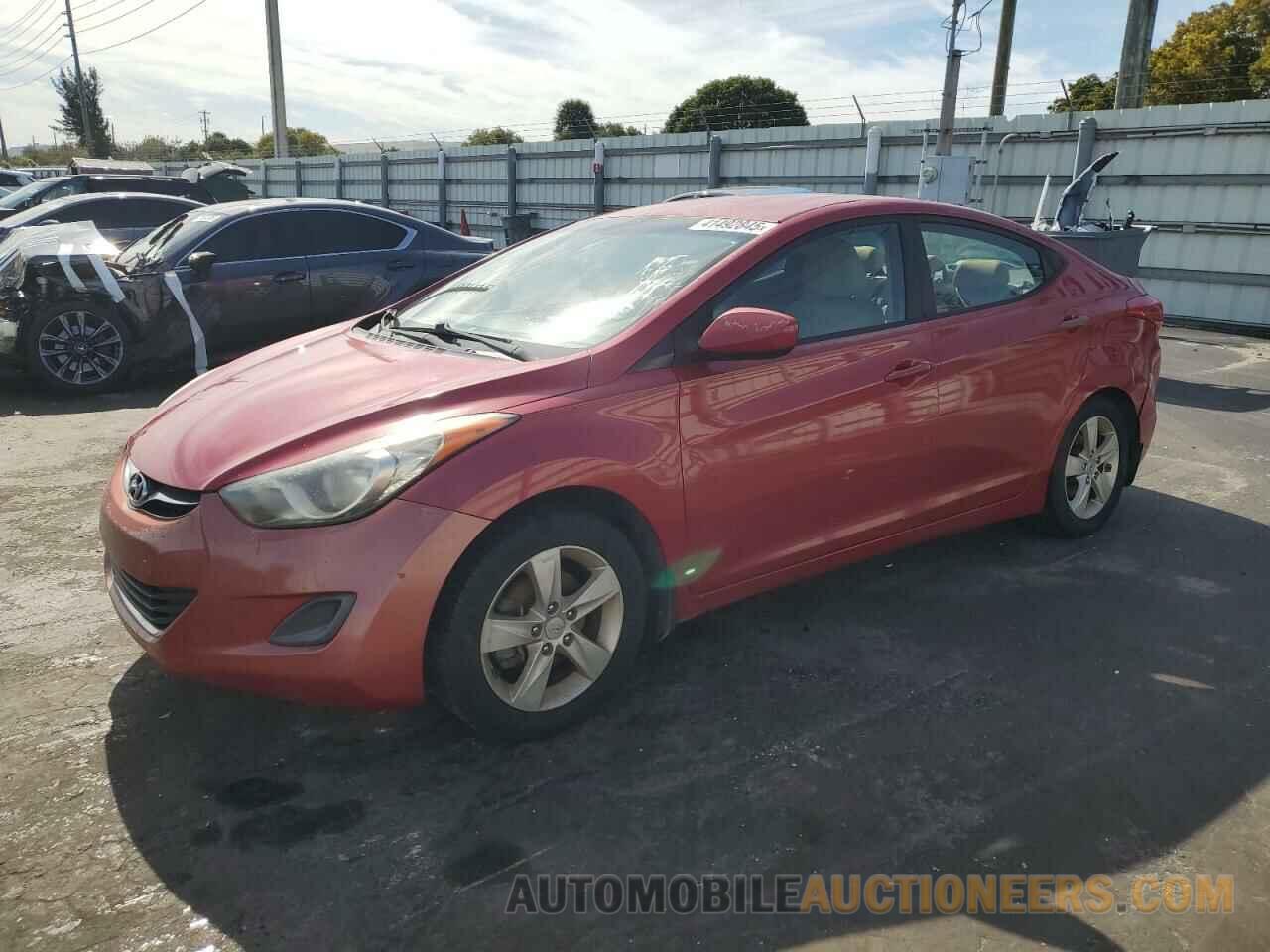 KMHDH4AE5DU972814 HYUNDAI ELANTRA 2013