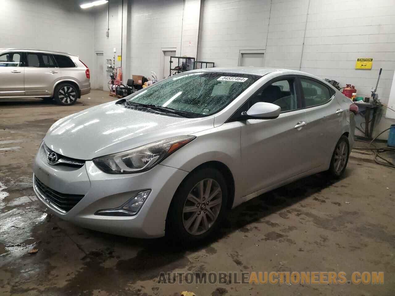 KMHDH4AE5EU116379 HYUNDAI ELANTRA 2014