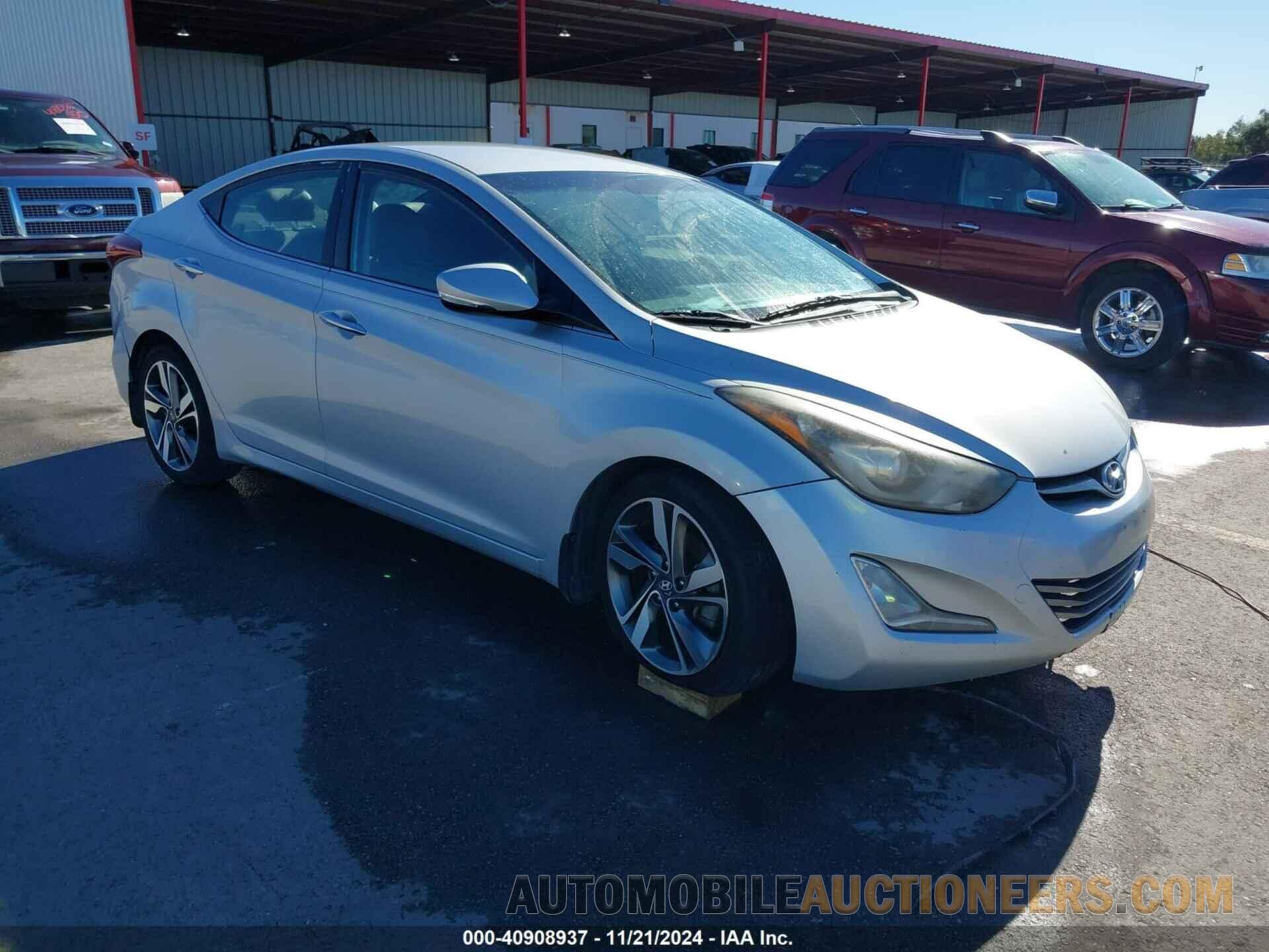 KMHDH4AE5EU150595 HYUNDAI ELANTRA 2014