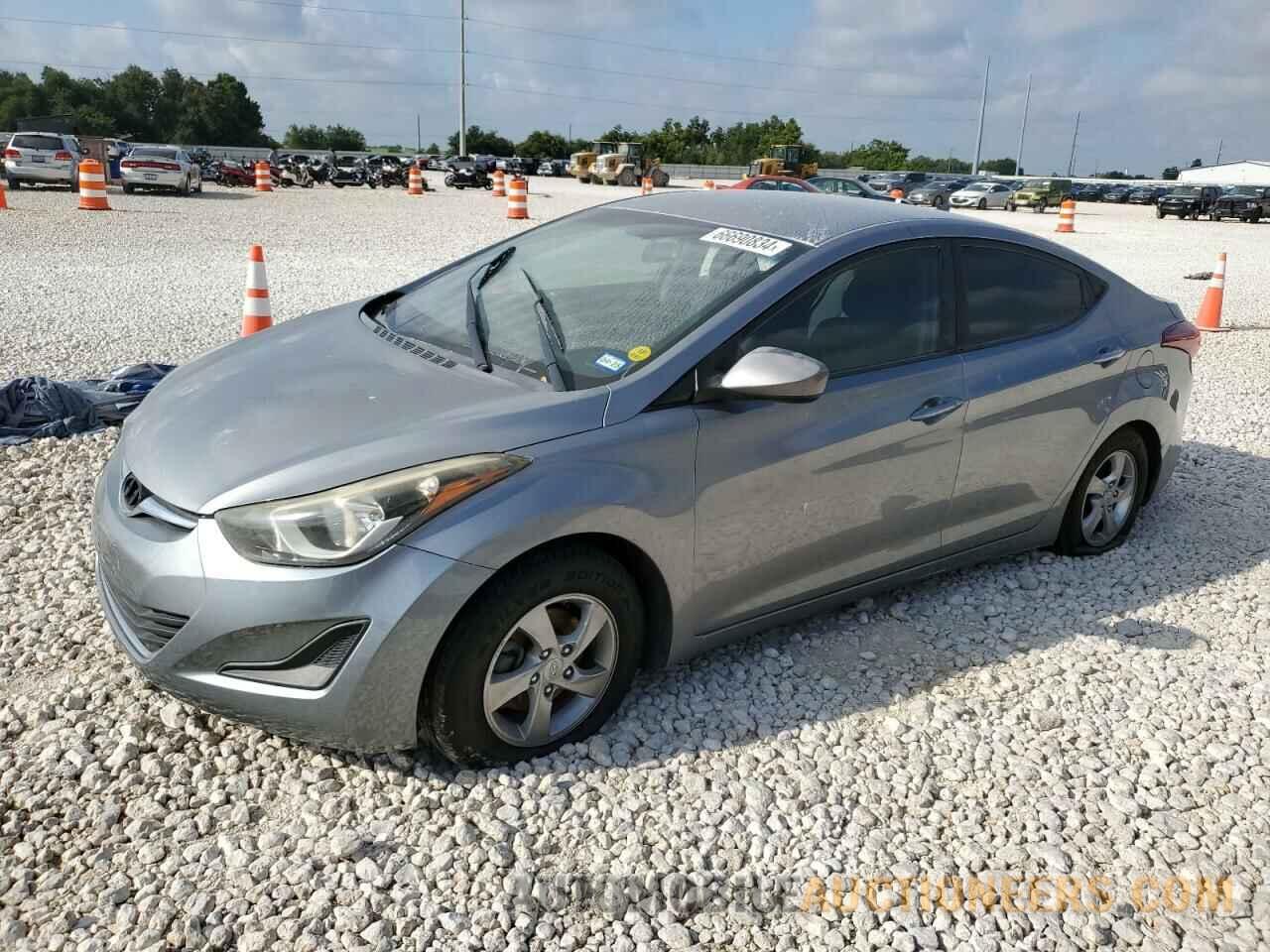 KMHDH4AE5EU200654 HYUNDAI ELANTRA 2014