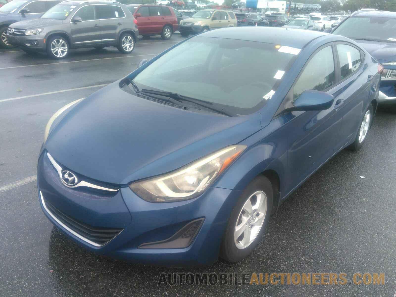 KMHDH4AE5FU222929 Hyundai Elantra 2015