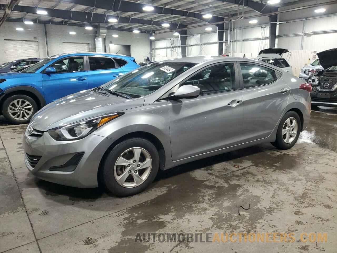 KMHDH4AE5FU225782 HYUNDAI ELANTRA 2015