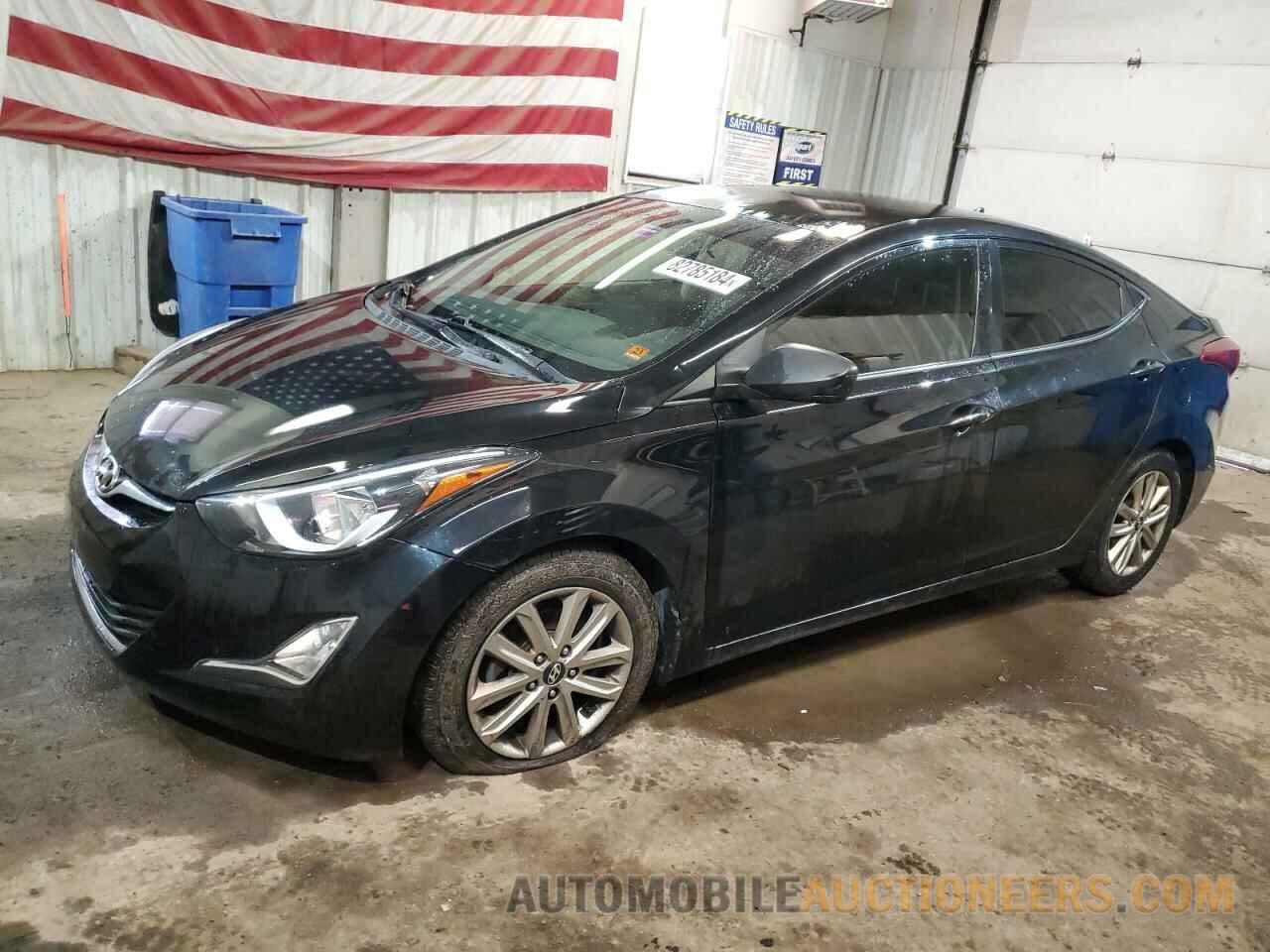 KMHDH4AE5FU236071 HYUNDAI ELANTRA 2015