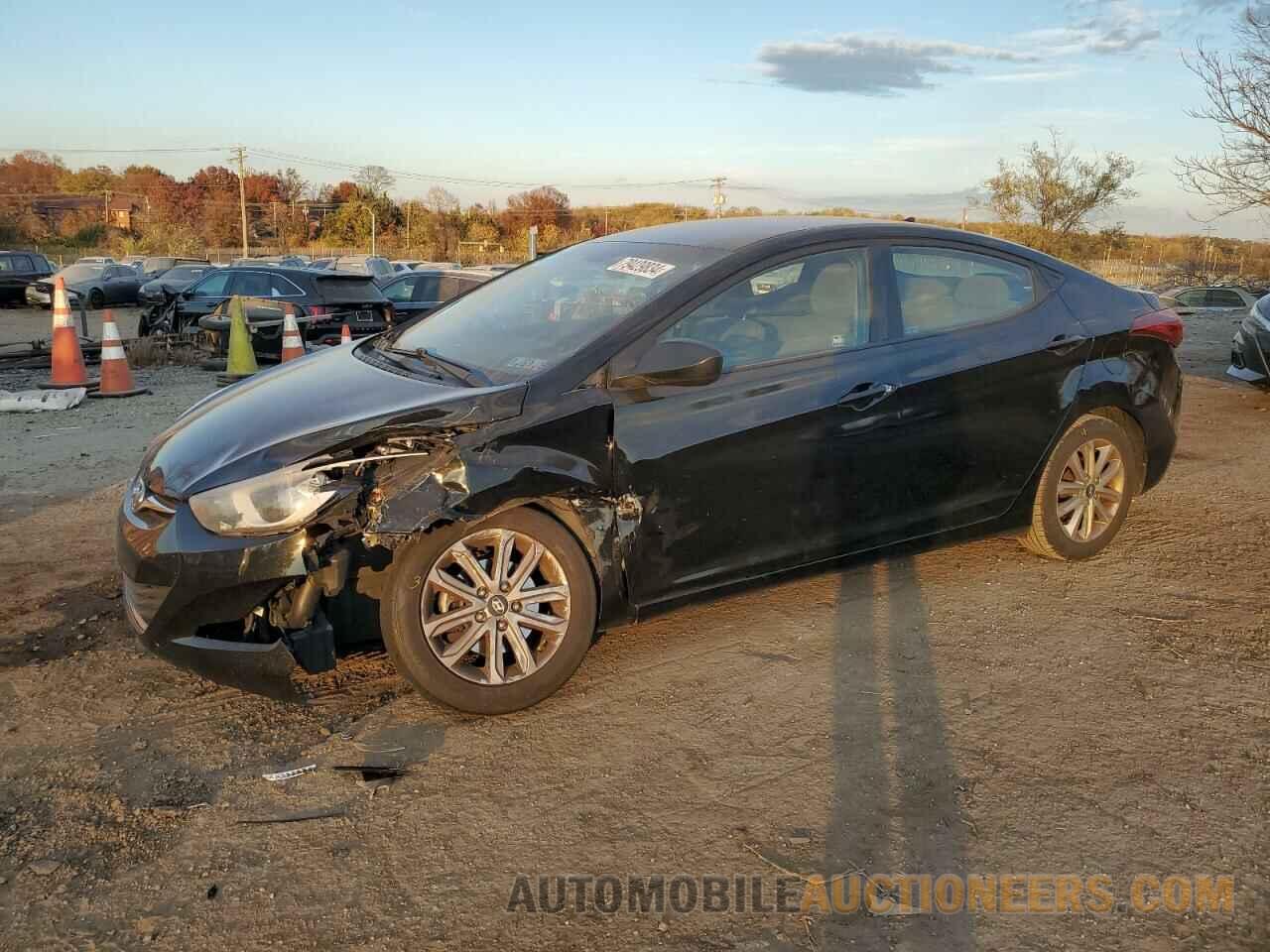 KMHDH4AE5FU282533 HYUNDAI ELANTRA 2015