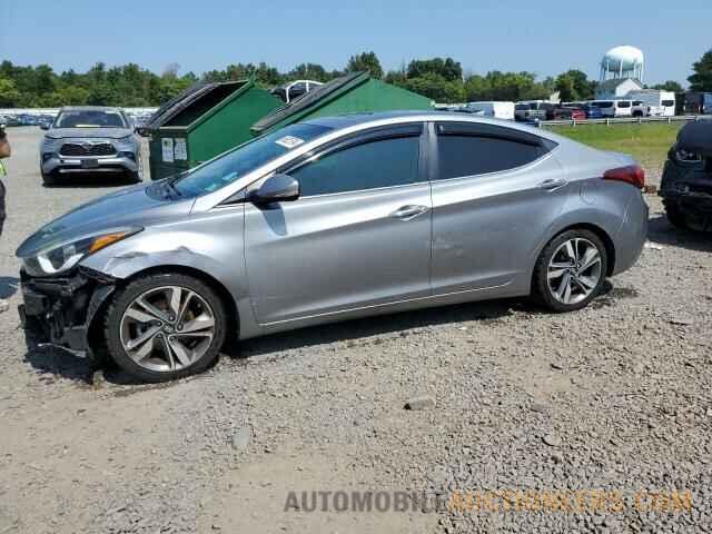 KMHDH4AE5FU284122 HYUNDAI ELANTRA 2015