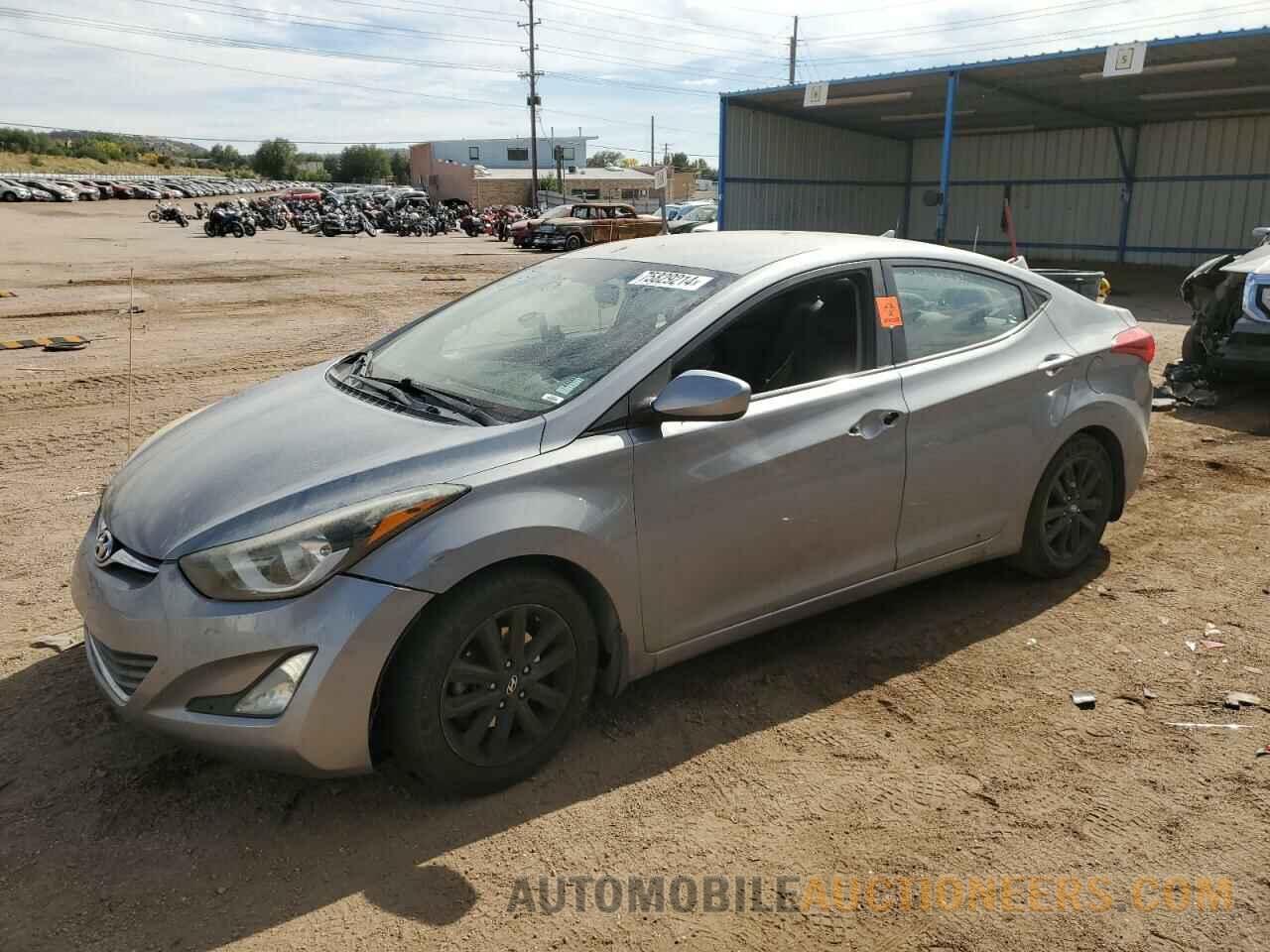 KMHDH4AE5FU300531 HYUNDAI ELANTRA 2015