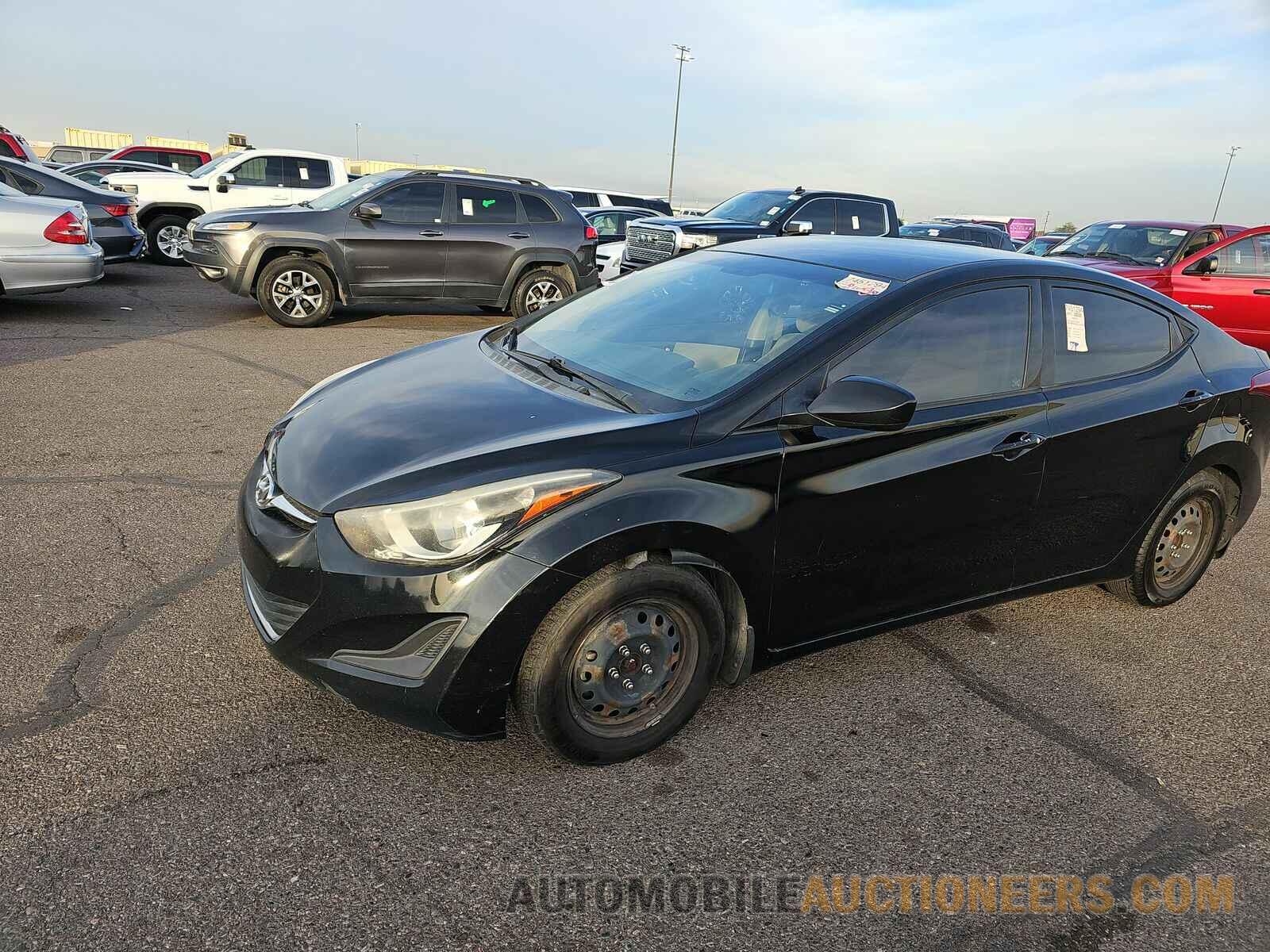 KMHDH4AE5GU479462 Hyundai Elantra SE 2016