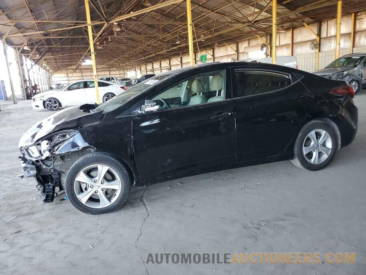 KMHDH4AE5GU501508 HYUNDAI ELANTRA 2016