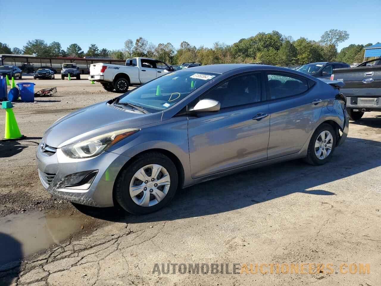 KMHDH4AE5GU632695 HYUNDAI ELANTRA 2016