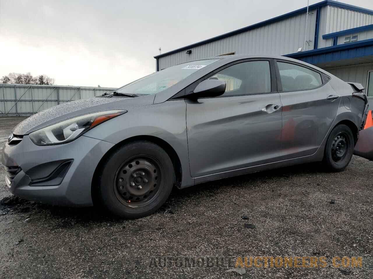 KMHDH4AE5GU649285 HYUNDAI ELANTRA 2016