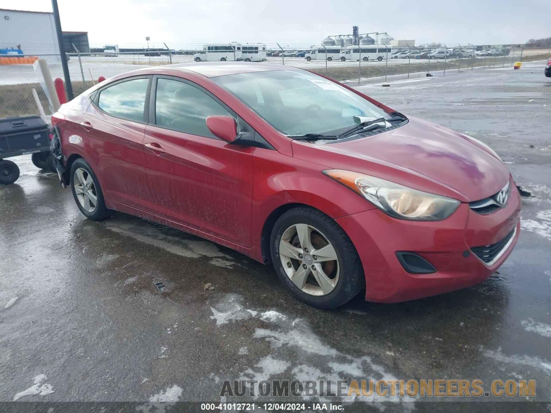 KMHDH4AE6BU091925 HYUNDAI ELANTRA 2011