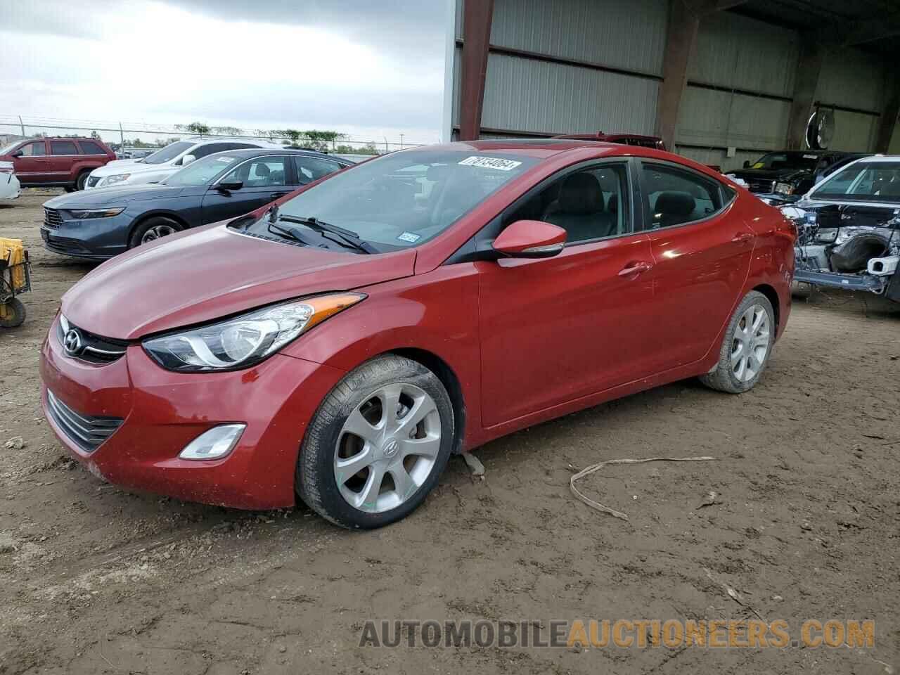 KMHDH4AE6BU094422 HYUNDAI ELANTRA 2011