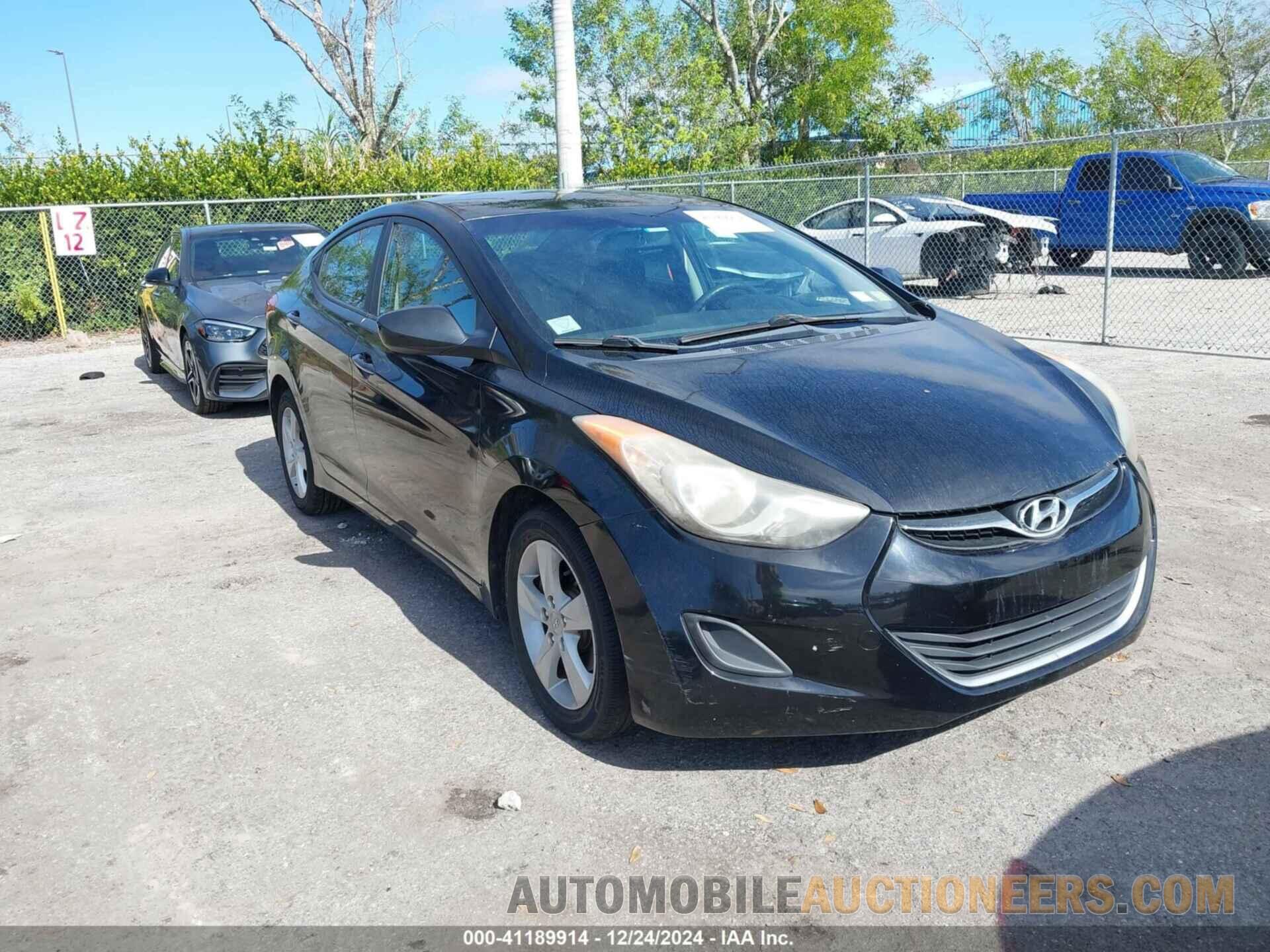 KMHDH4AE6BU108819 HYUNDAI ELANTRA 2011